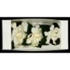 Gardenia Fancy With Silk Leaves (3 Blooms Per Box)