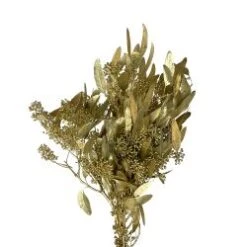 Seeded Eucalyptus Painted Gold