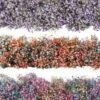 Custom Color 5 Foot Baby's Breath Garland, 8" Diameter
