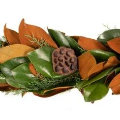 Garland 1 Item - Magnolia Chic - Magnolia Base With Mixed Greens