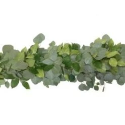 Fresh Garland - 2 Items - Salal & Silver Dollar Eucalyptus