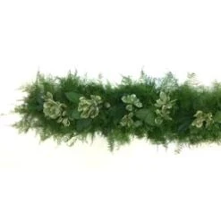 Fresh Garland - 4 Items - Springeri, Var. Pitt, Plumosa & Salal
