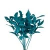 Israeli Ruscus Teal Painted
