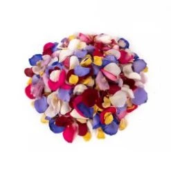 Rose Petals Assorted Colors - 200 Gram Bag