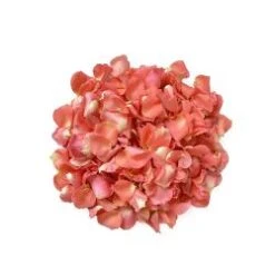 Rose Petals Coral - 200 Gram Bag