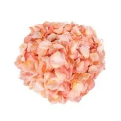 Rose Petals Peach - 200 Gram Bag