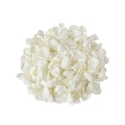 Rose Petals White - 200 Gram Bag