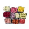 300 Stems Bulk Premium Roses From Ecuador, Asst Colors, 40 Cm